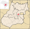 Lage von Corumbá de Goiás