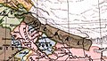 Karta Nepala iz 1805. godine.