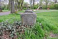 Grabstein von Ernst und Louise Ohlmer auf dem Marienfriedhof