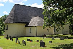Gryta kyrka i juni 2019