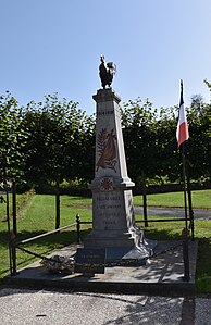 Le monument aux morts.