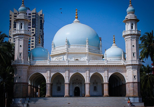 Maqbara (mausoléu) de Shah Hasan Ali Shah, em Hasanabad, Mazagão
