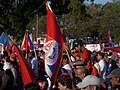 Celebraciones del Día de los Trabajadores en La Habana, Cuba, 2012.