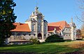 Januar 2016: Vorburg von Haus Stapel bei Havixbeck