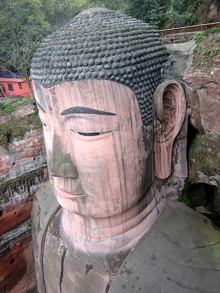 File:Head of Leshan buddha.jpg