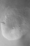 Mars Global Surveyor tarafından çekilen görüntü.