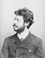 Q1147030 Henri Petri in de jaren tachtig van de 19e eeuw (Foto: Georg Brokesch) geboren op 5 april 1856 overleden op 7 april 1914