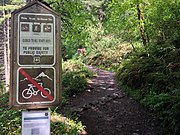 Horsetail Falls Trail