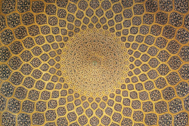 Ceiling of Sheikh Lotfollah Mosque