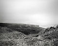 View of Jammerbugt with Bulbjerg on right horizon