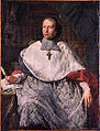 Портрет епископа Ж.-Ж. Ланже де Жержи