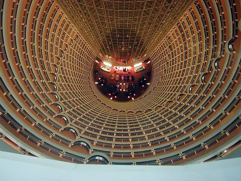 File:Jin Mao Tower lobby (2006).jpg