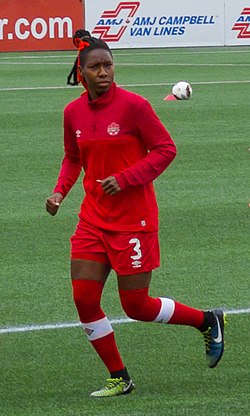 Kadeisha Buchanan 2016-ban