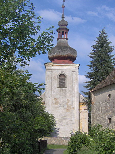 kostel sv. Václava v Kadově