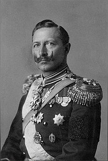 Wilhelm II ina 1904