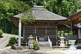 薬師堂 （茨城県指定有形文化財）