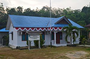 Kantor lurah Melak Ulu