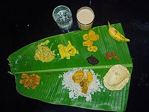 Onam Sadya photos