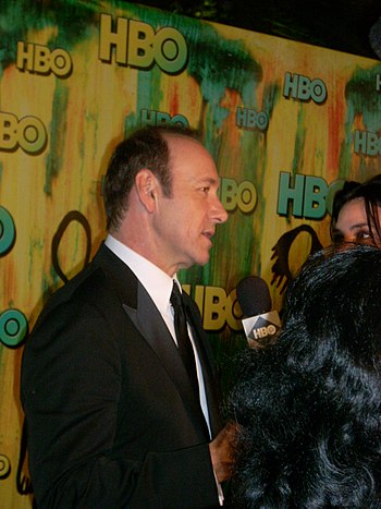 English: Kevin Spacey, at the HBO post-Emmys p...