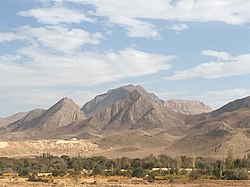 Landscape in Khurheh Rural District