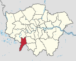 Kingston upon Thames – Mappa