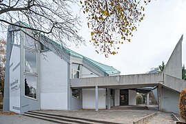 Kirche am Seggeluchbecken, Märkisches Viertel