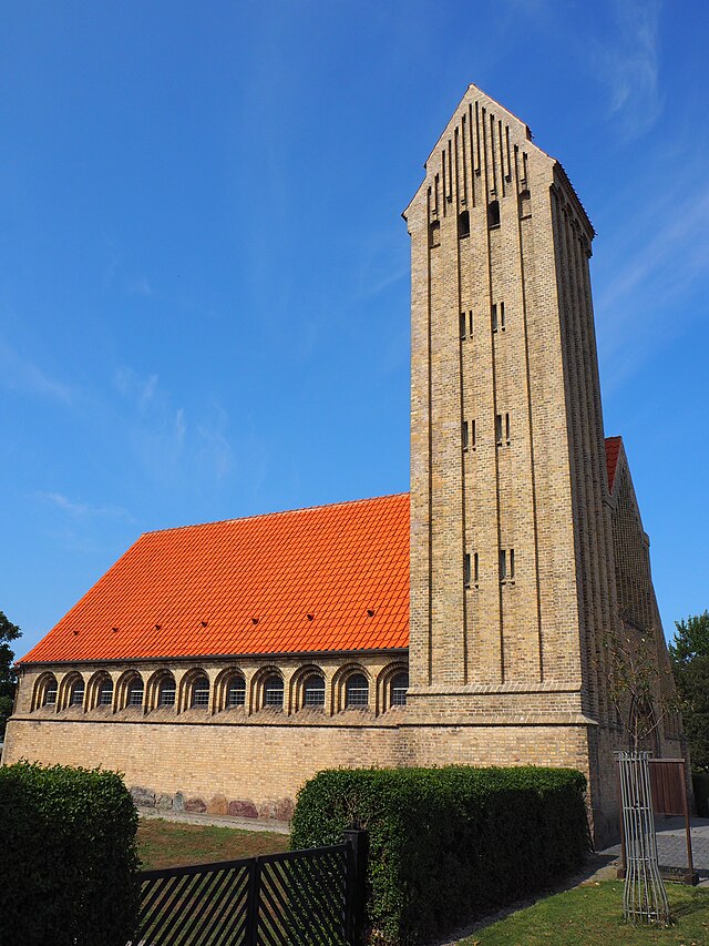 Die Kirche in Gedser