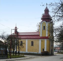 Farní kostel sv. Vavřince