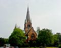 Blick auf die Nord- und Hauptfassade