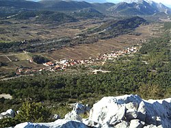 Kuna Pelješka – panorama