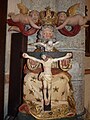 Скульптурное изображение Св. Троицы в церкви Сент-Трините