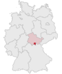 Lage des Landkreises Sonneberg in Deutschland.png