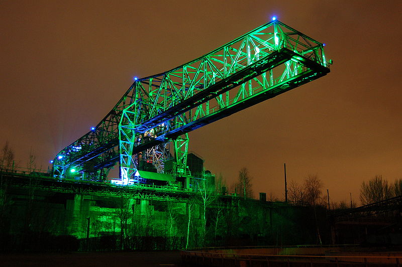 File:Landschaftspark Duisburg-Nord green-lights.jpg