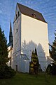 Kirche mit Ausstattung, Einfriedungsmauer des Kirchhofes mit Torhaus, elf Grabmale und zwei Grabanlagen (Einzeldenkmale der Sachgesamtheit 09300508)