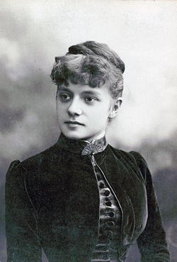 Lina Sandell, 1885