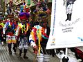 Desfile do entroido de Manzaneda en Pontevedra