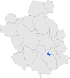 Badia del Vallès – Mappa