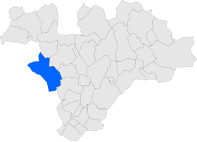 Localisation de Caldes de Montbui