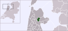 Situo de la komunumo Opmeer