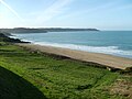 Plage des sables blancs