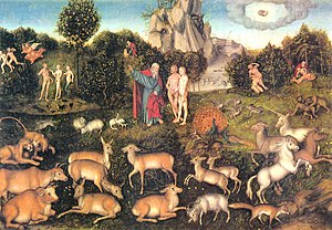 "The Garden of Eden" by Lucas Cranac...