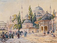 Die Şehzade-Moschee in Istanbul