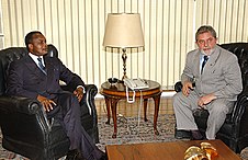 Luiz Inacio Lula da Silva and Sassou Nguesso in June 2005 Lula and Denis Sassous Nguesso 2005-06-13 3.jpg