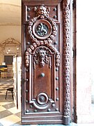 Porte de l'Hôtel de ville de Lyon