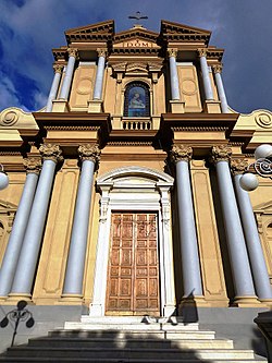 Kostel San Camillo, Messina