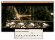 Prikaz reprodukcije video sadržaja u MPlayer-u