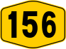 Federal Route 156 shield}}