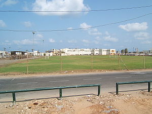 Ehemaliges Stadion, heute Trainingsfeld und Messegelände (2007)