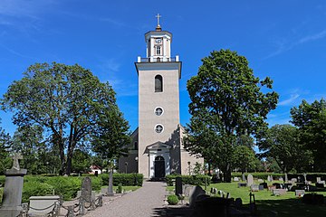 Exteriör från väster.