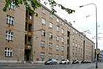 Apartment houses, Husovice